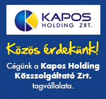 Kapos Holding banner: kaposholding.hu
